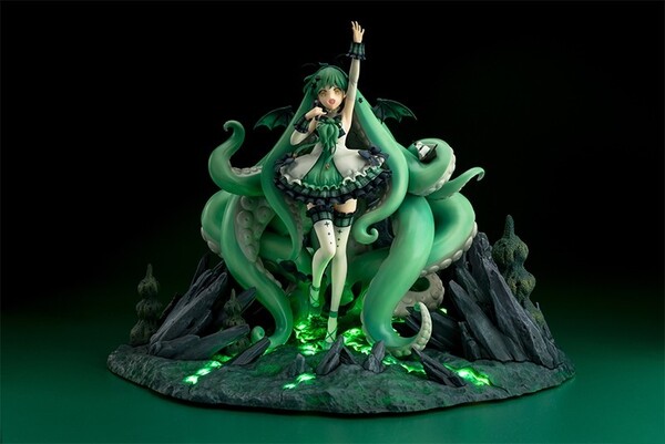 Cthulhu (Idol, DX Edition), Original, Fengrong, Pre-Painted, 1/7, 4902273501658